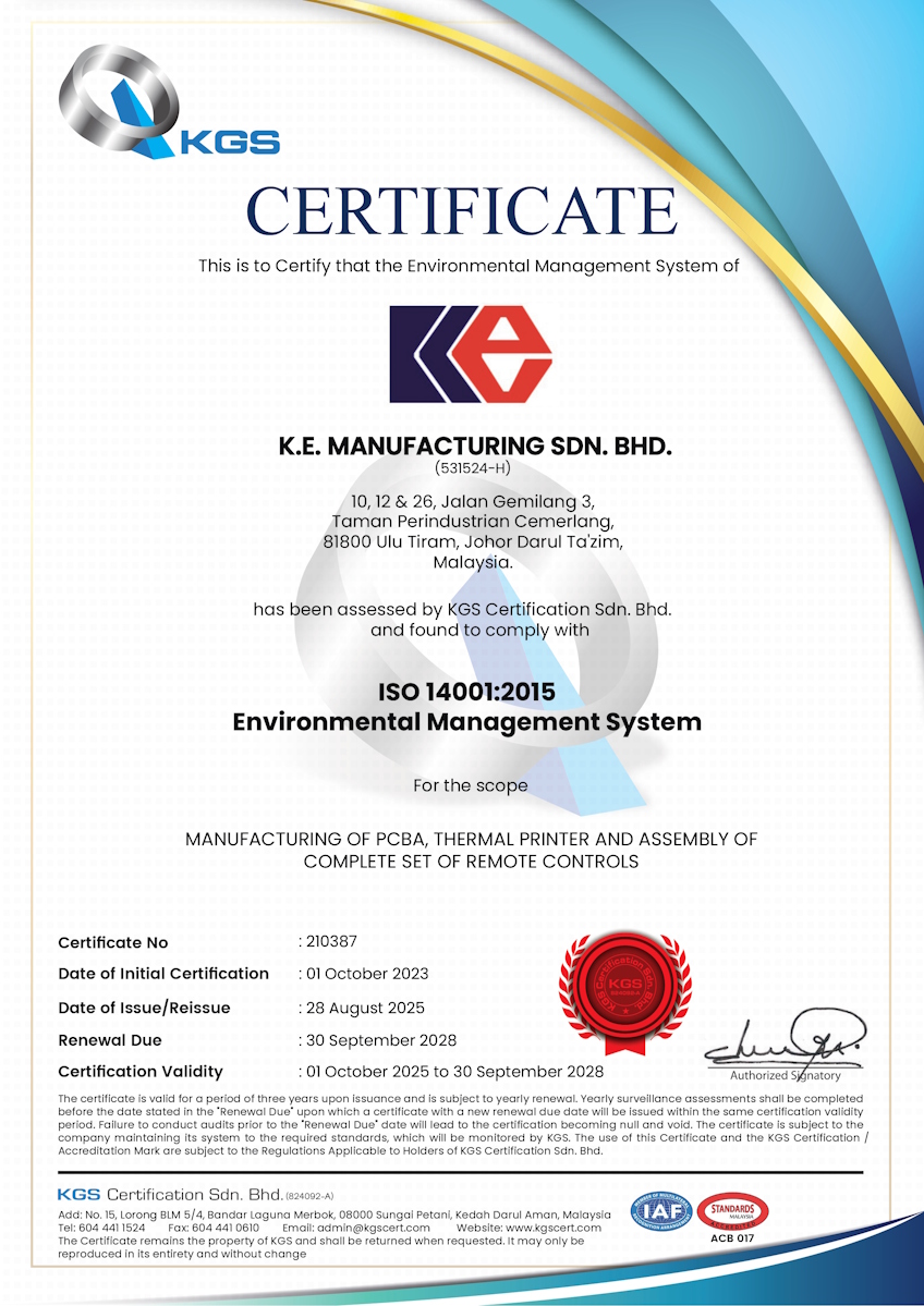ISO 14001:2015